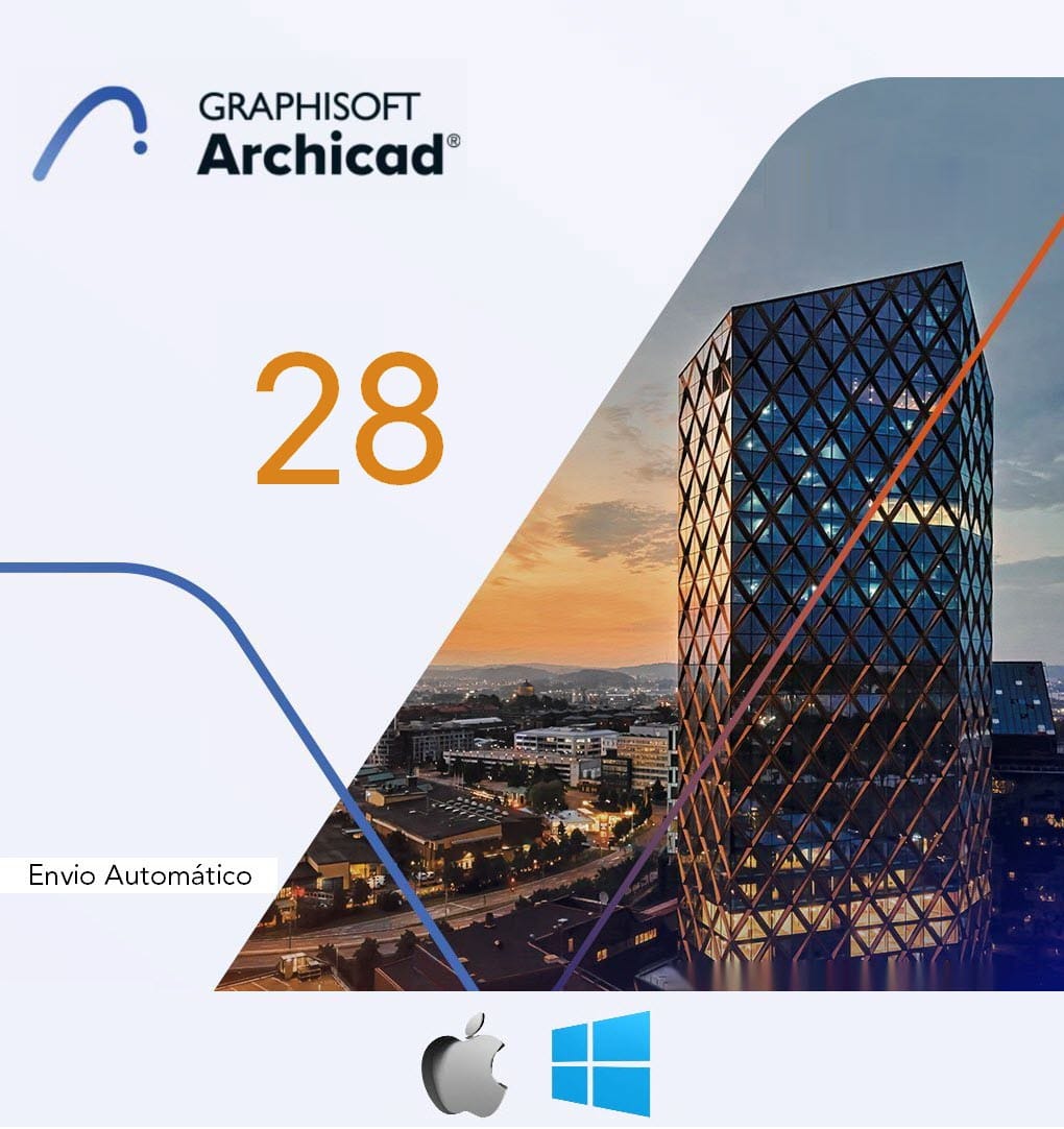 ARCHICAD 28 Português Br – Win e Mac 1 ARCHICAD 28 Português Br – Win e Mac