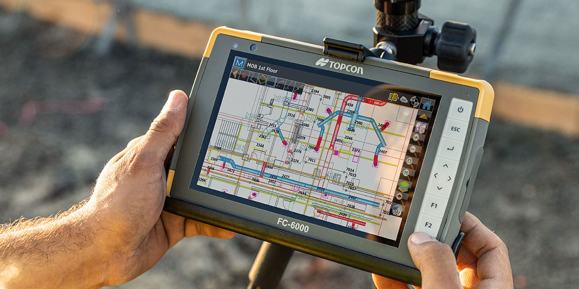 Topcon Field Mobile Vitalício - Navegação Assistida 1 Topcon Field Mobile Vitalício - Navegação Assistida