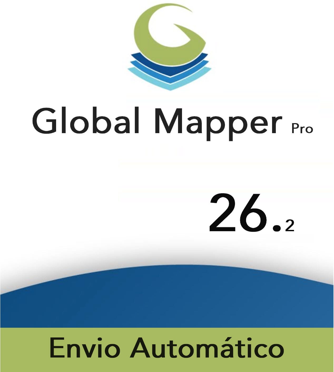 Global Mapper Pro 26.2 PT-BR 1 Global Mapper Pro 26.2 PT-BR