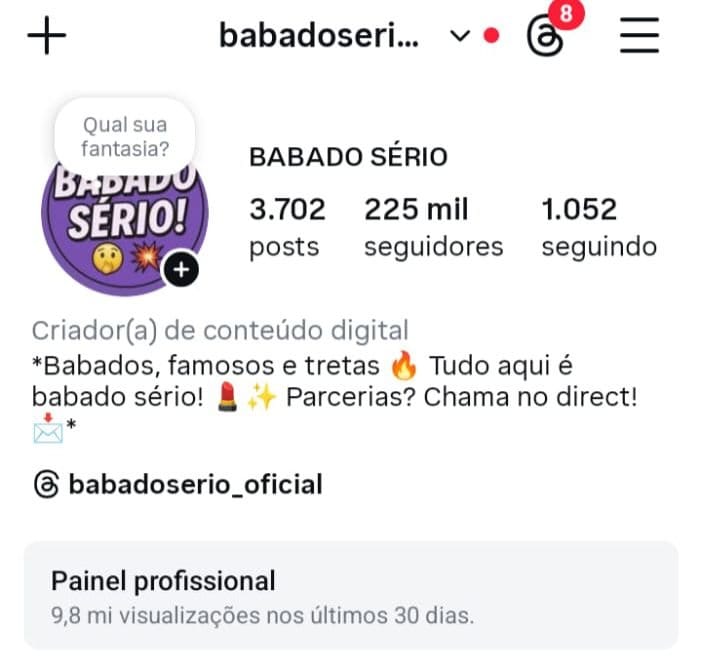 Instagram de fofocas 2 Instagram de fofocas