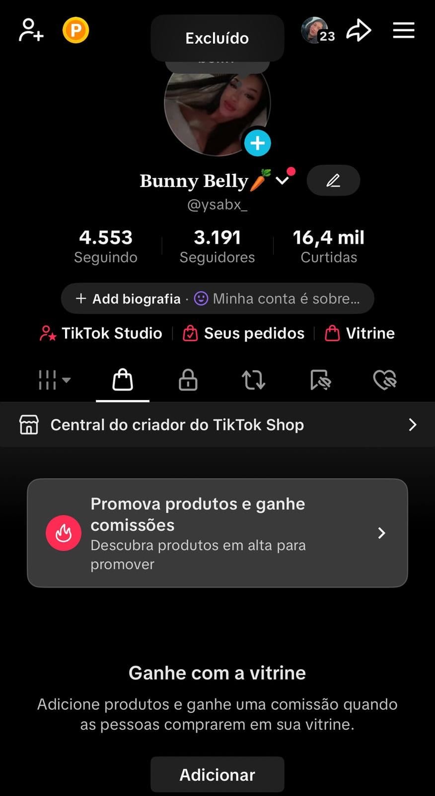 Tiktok Shop a Venda 1 Tiktok Shop a Venda