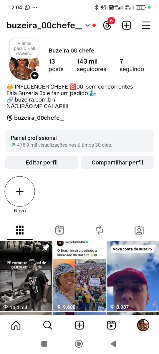 FC do Buzeira Engajado demais