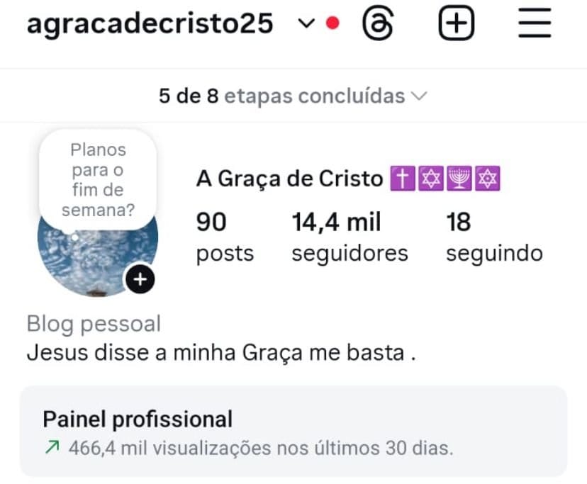 Instagram a Venda - Oportunidade