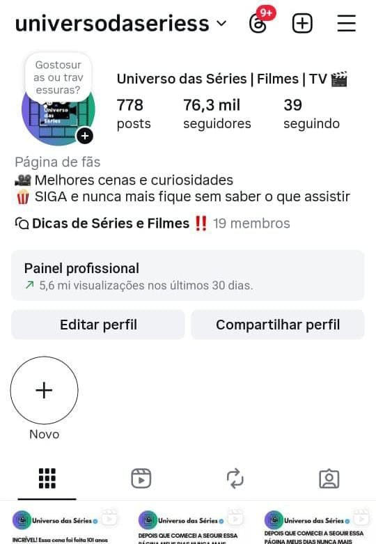 Insta de Cortes de Filmes e Séries 1 Insta de Cortes de Filmes e Séries