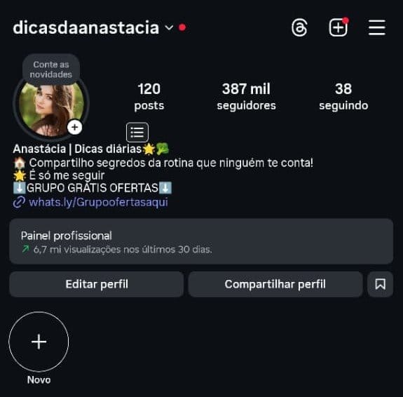 Instagram de Emagrecimento 2 Instagram de Emagrecimento