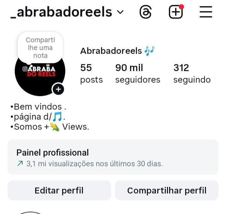 insta de música disponível 2 insta de música disponível