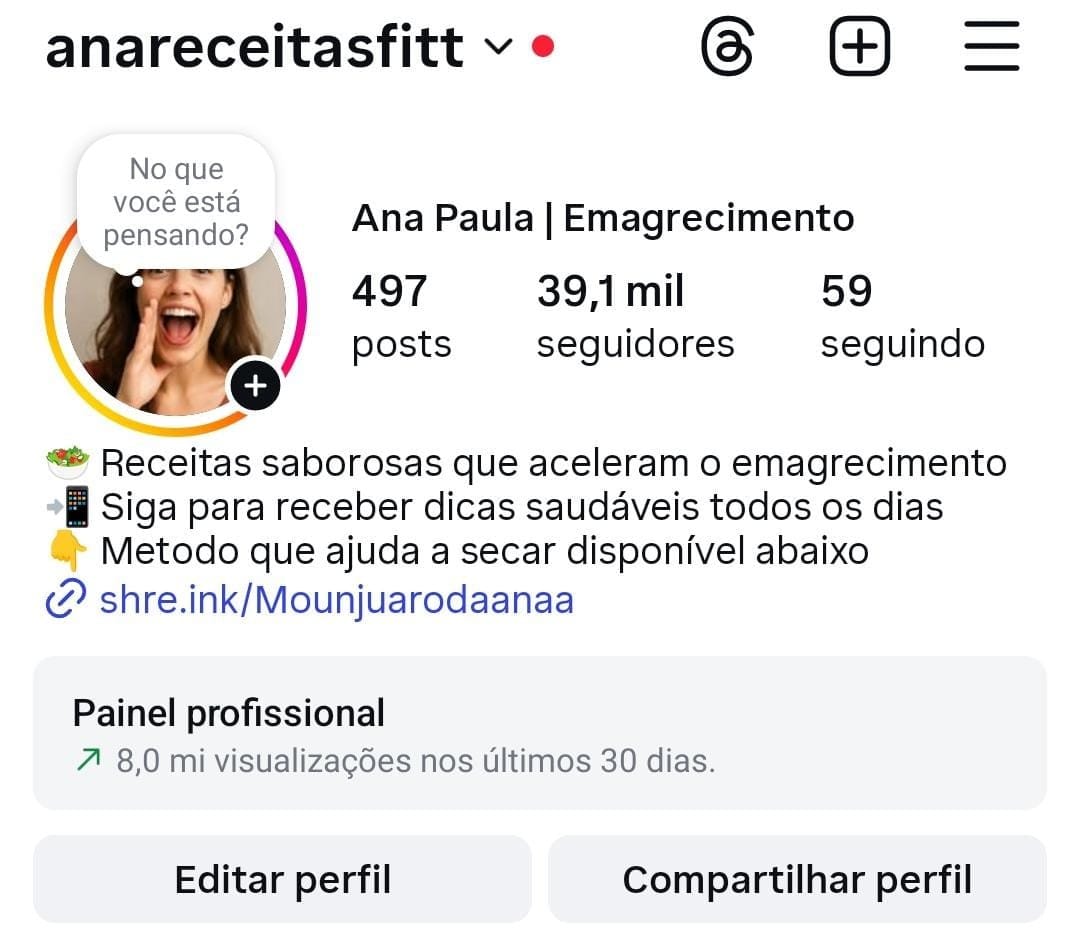 Perfil de Emagrecimento