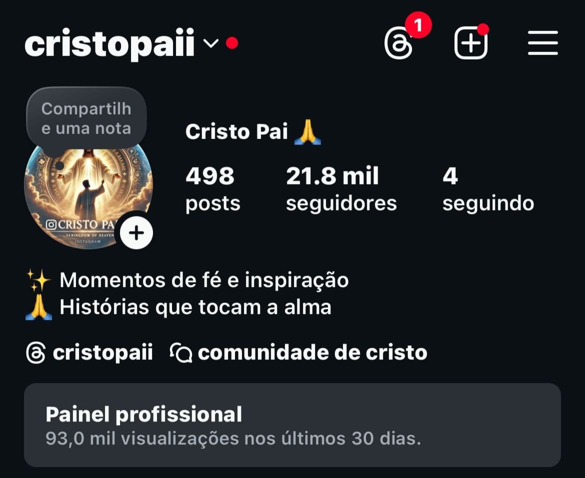 Seguidores Cristão e Orgânicos