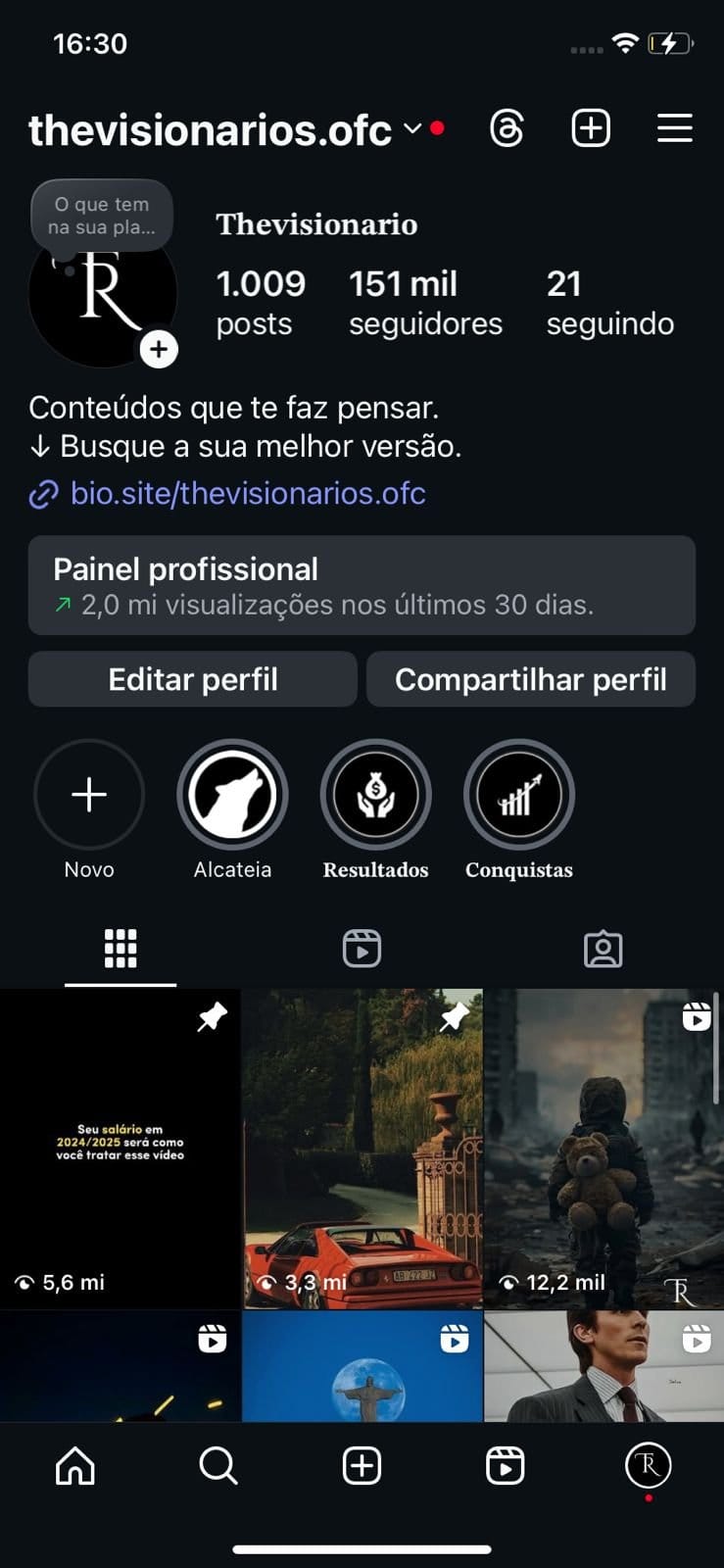 Perfil de Motivação a Venda 1 Perfil de Motivação a Venda