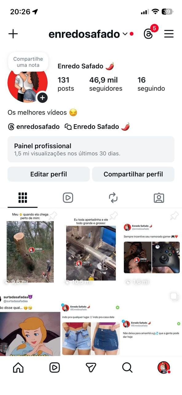 Insta Disponível Com Engajamento Real 1 Insta Disponível Com Engajamento Real