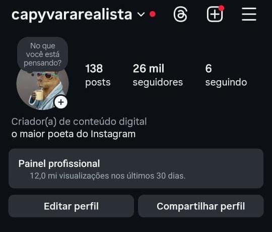 Instagram de Frases/Citações 1 Instagram de Frases/Citações