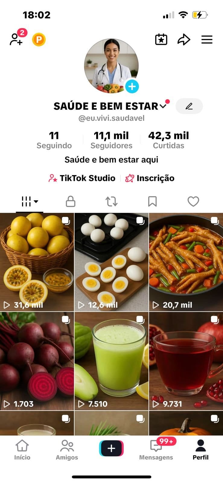 Conta a Venda - Tiktok Shop e Monetizada