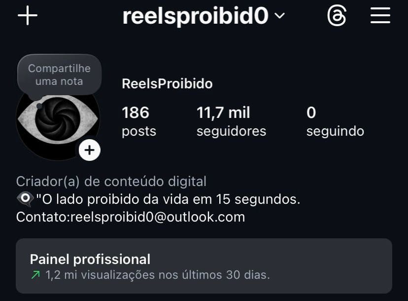 Instagram de Curiosidades 1 Instagram de Curiosidades