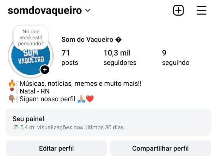 Instagram de Vaquejada 1 Instagram de Vaquejada