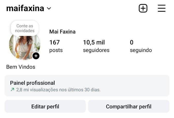 Conta a Venda Nicho de Limpeza