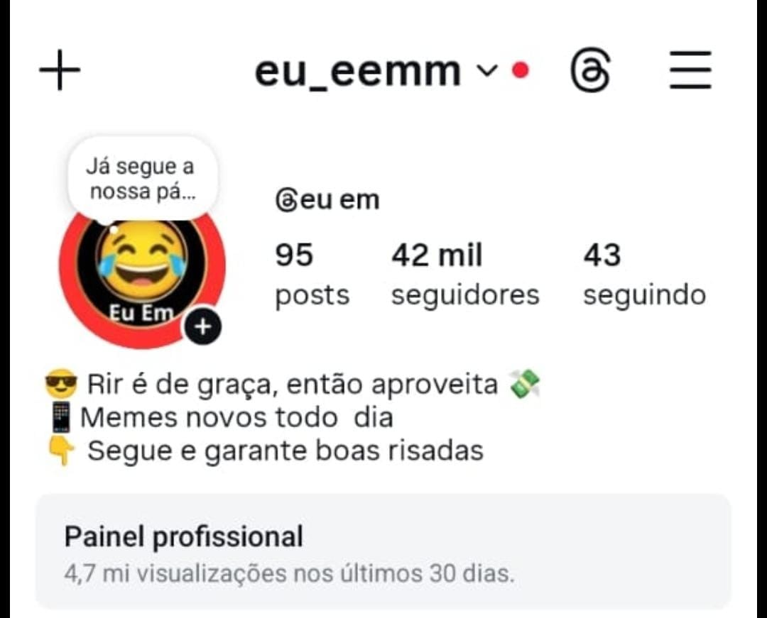 Conta de Memes a Venda 2 Conta de Memes a Venda