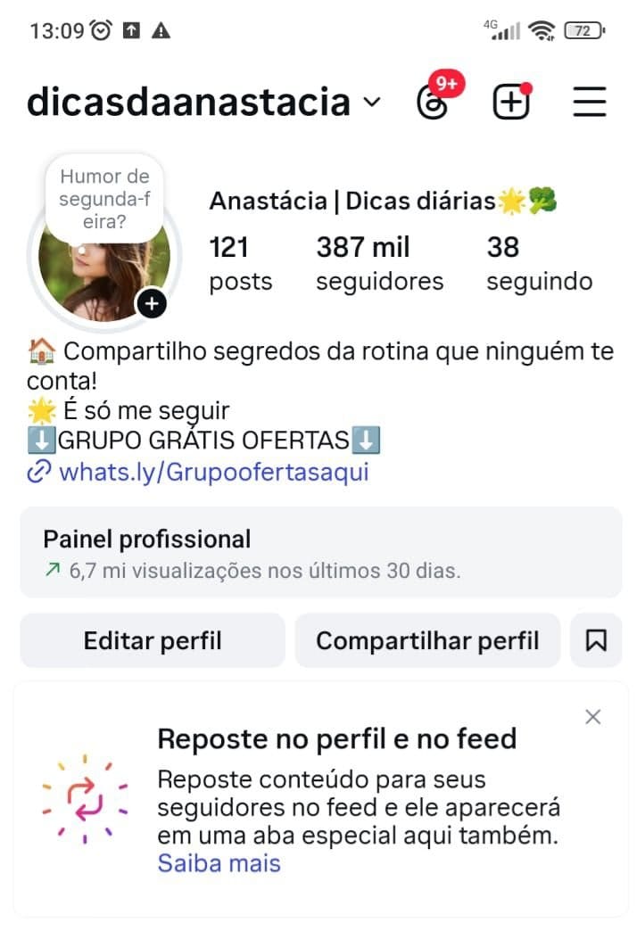 Instagram de Receitas a Venda 2 Instagram de Receitas a Venda