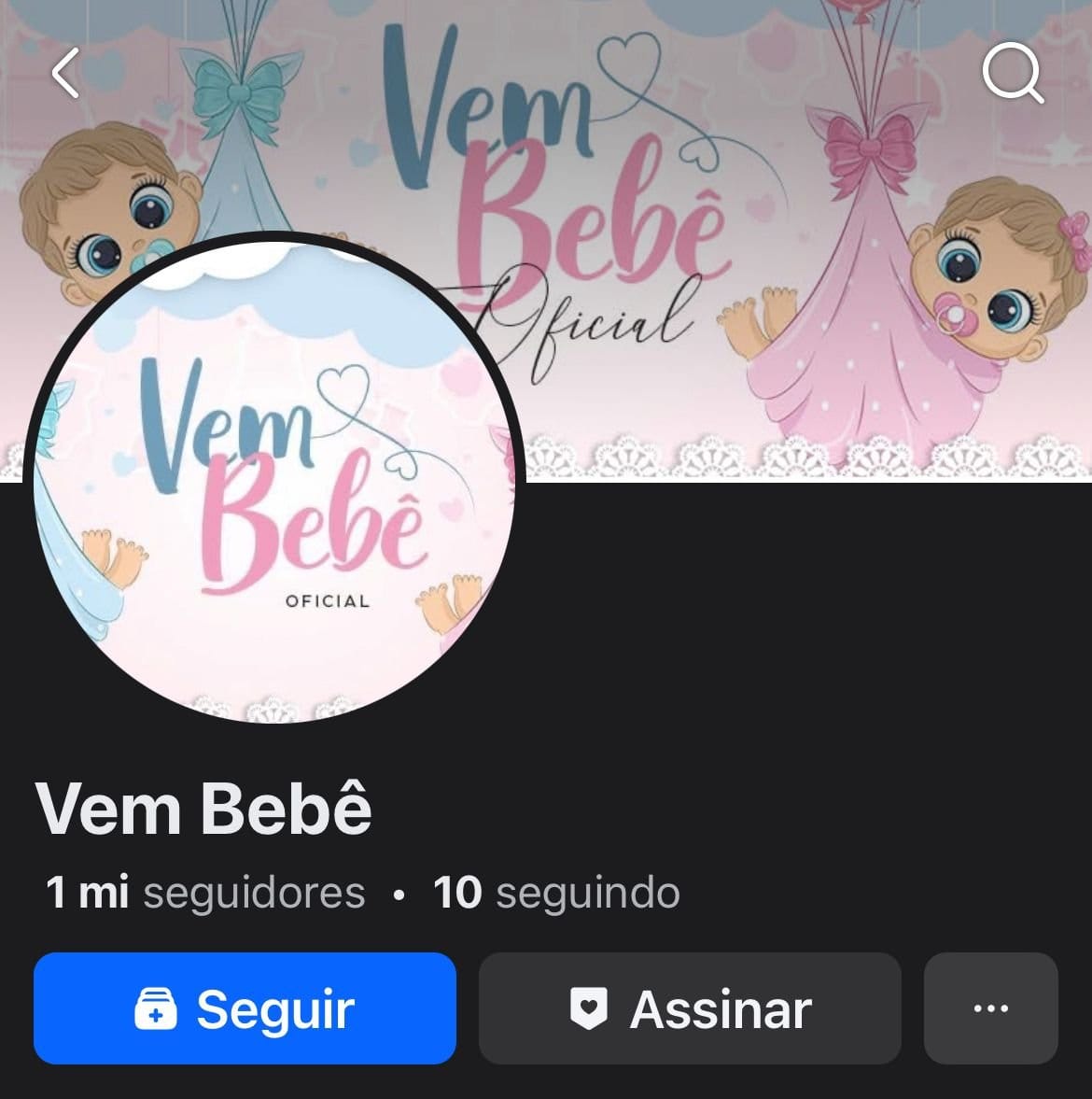 Página do Facebook Monetizada a Venda - Nicho de Bebês/Mães 2 Página do Facebook Monetizada a Venda - Nicho de Bebês/Mães