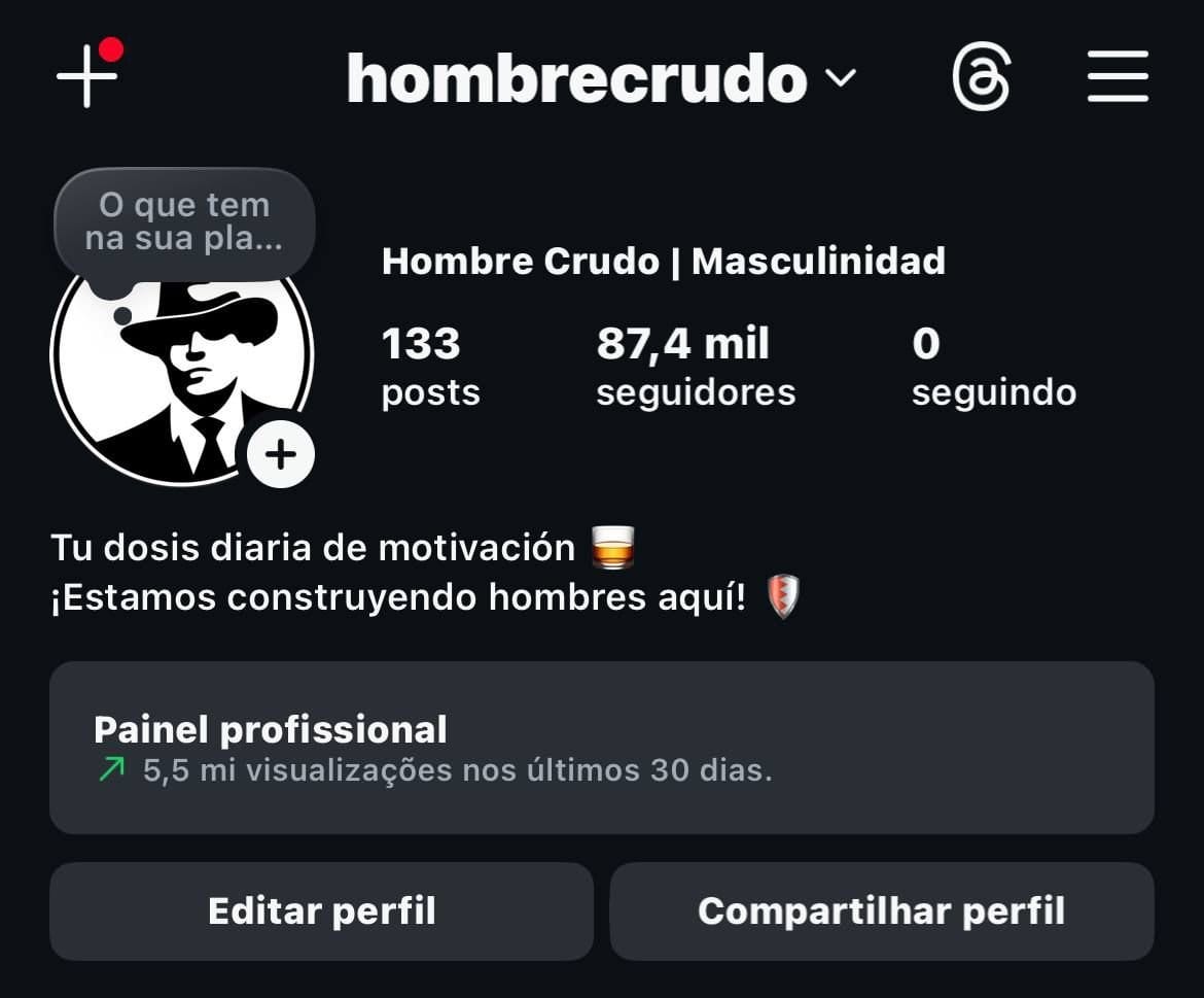 Insta de Motivação/Frases a Venda