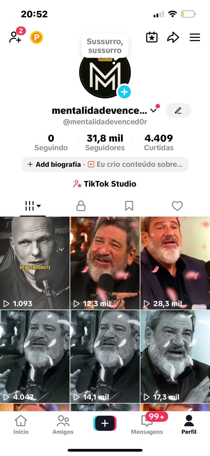 Tiktok a Venda Com Shop Ativo
