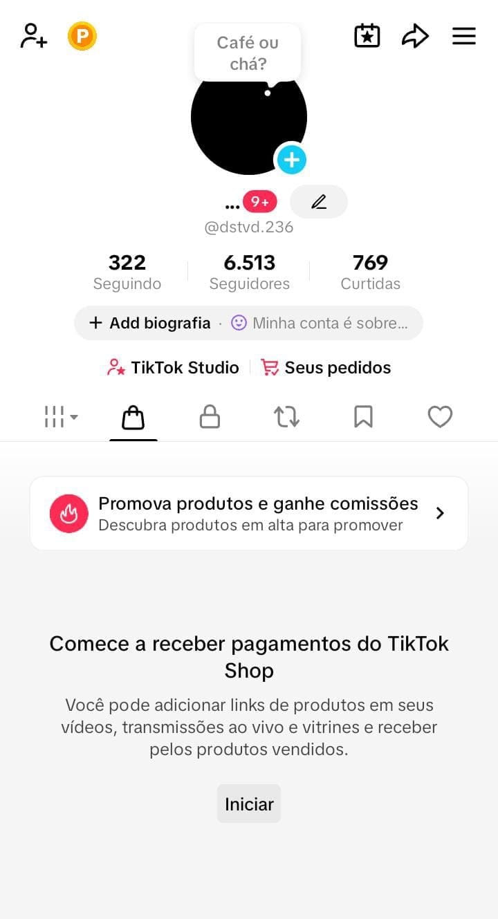 Tiktok Shop a Venda