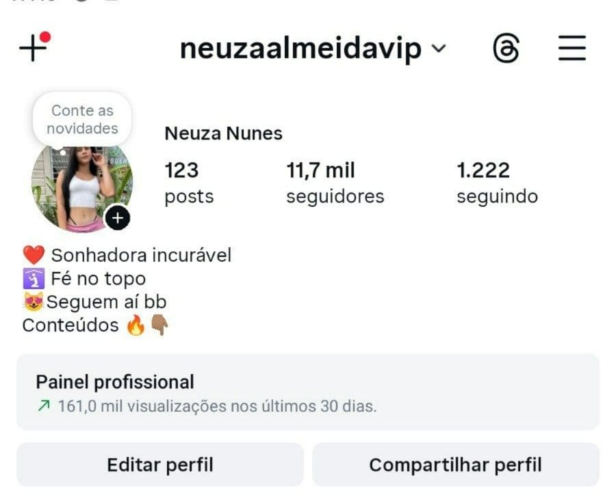 Instagram de Nicho Hot a Venda