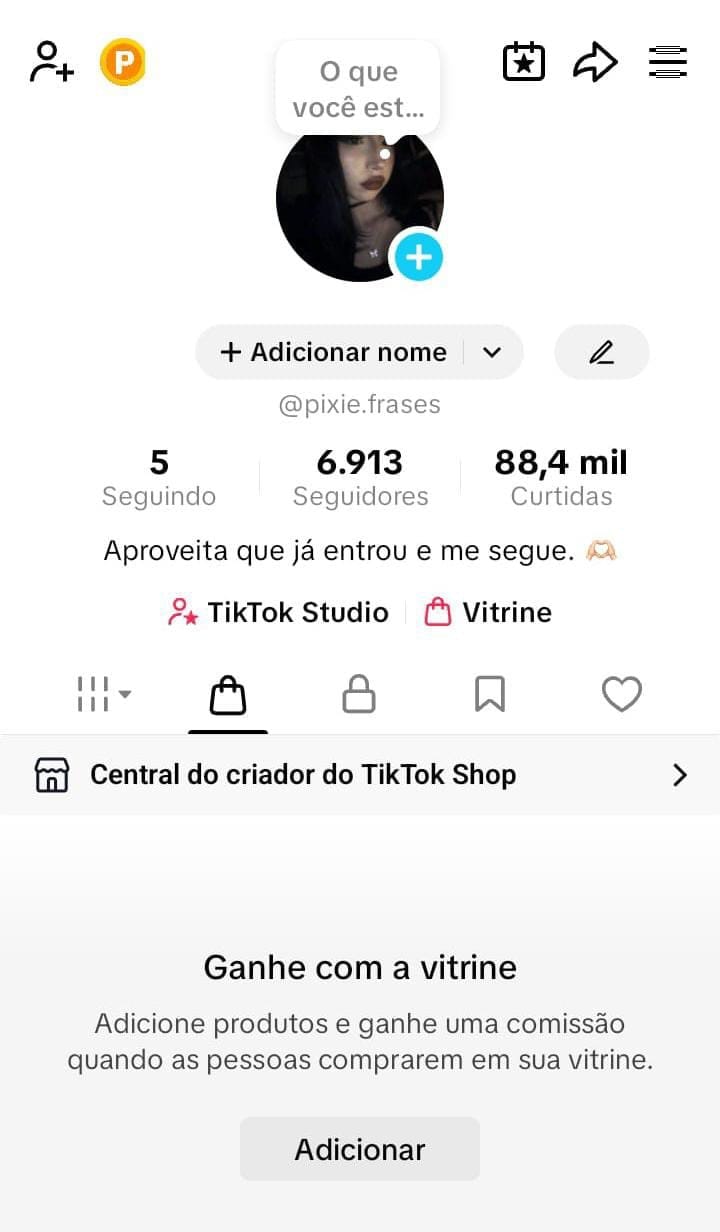 Tiktok Monetizado Engajado Disponível