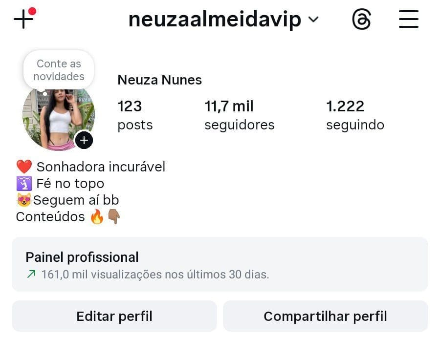 Instagram de Nicho Hot a Venda