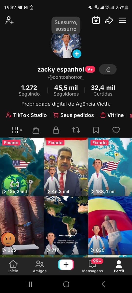 Conta do Tiktok a Venda com Shop Ativo e Monetizada