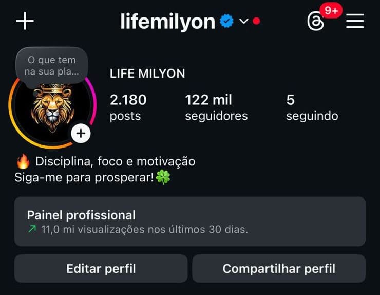 Perfil de Motivação Disponível 2 Perfil de Motivação Disponível