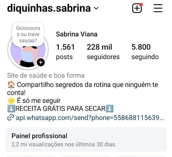 Perfil de Emagrecimento Super Engajado