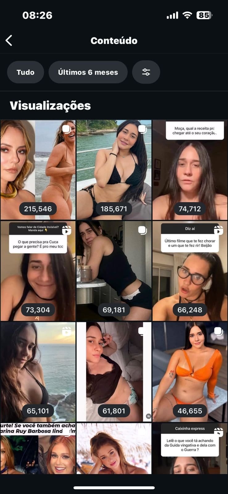 Instagram de Nicho Hot a Venda