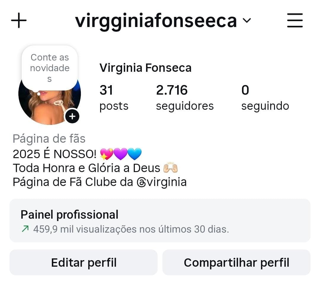 Instagram de FC a venda 1 Instagram de FC a venda