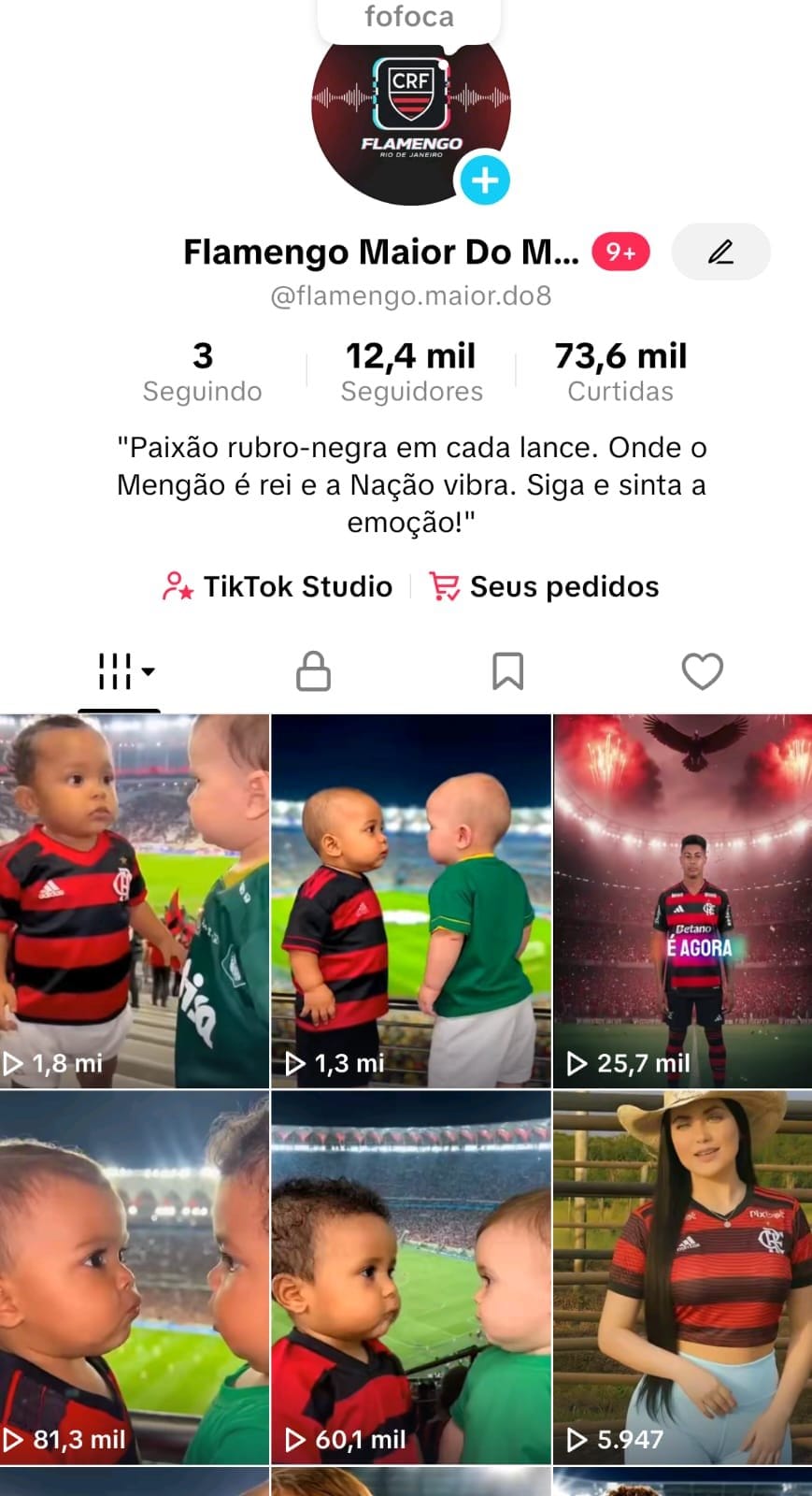 Tiktok Monetizado a Venda
