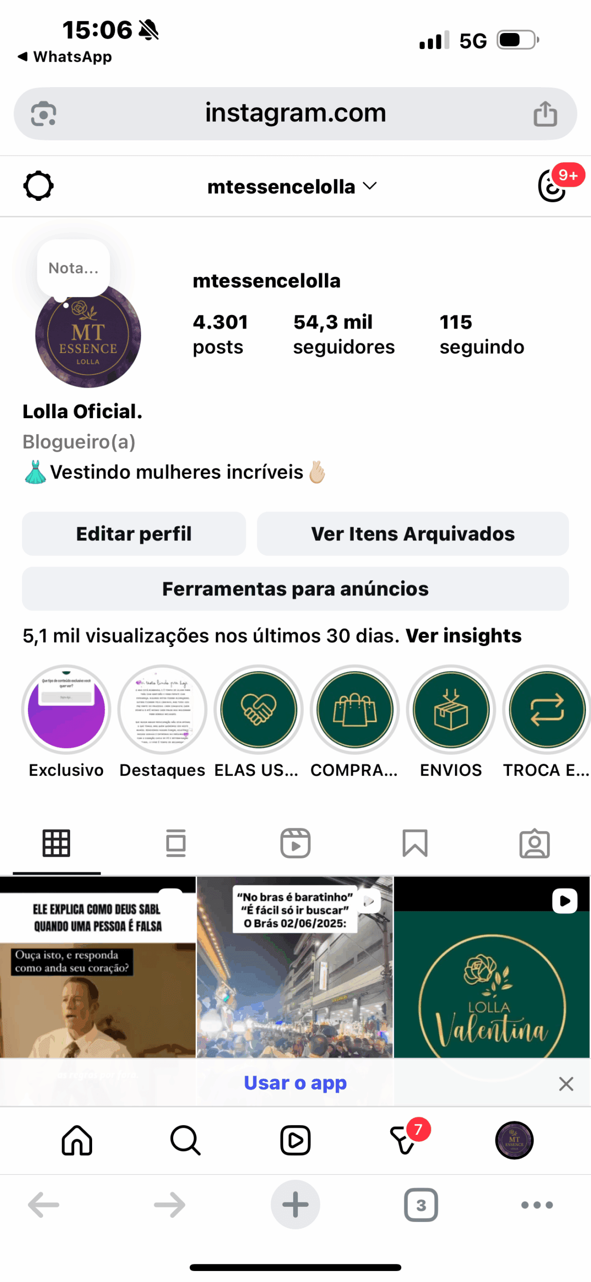 Vendo conta comercial . Era uma conta de mais de 10 lojas no seguimento de calçados e vestuário feminino com muito investimento a mais de 12 anos 2 Vendo conta comercial . Era uma conta de mais de 10 lojas no seguimento de calçados e vestuário feminino com muito investimento a mais de 12 anos