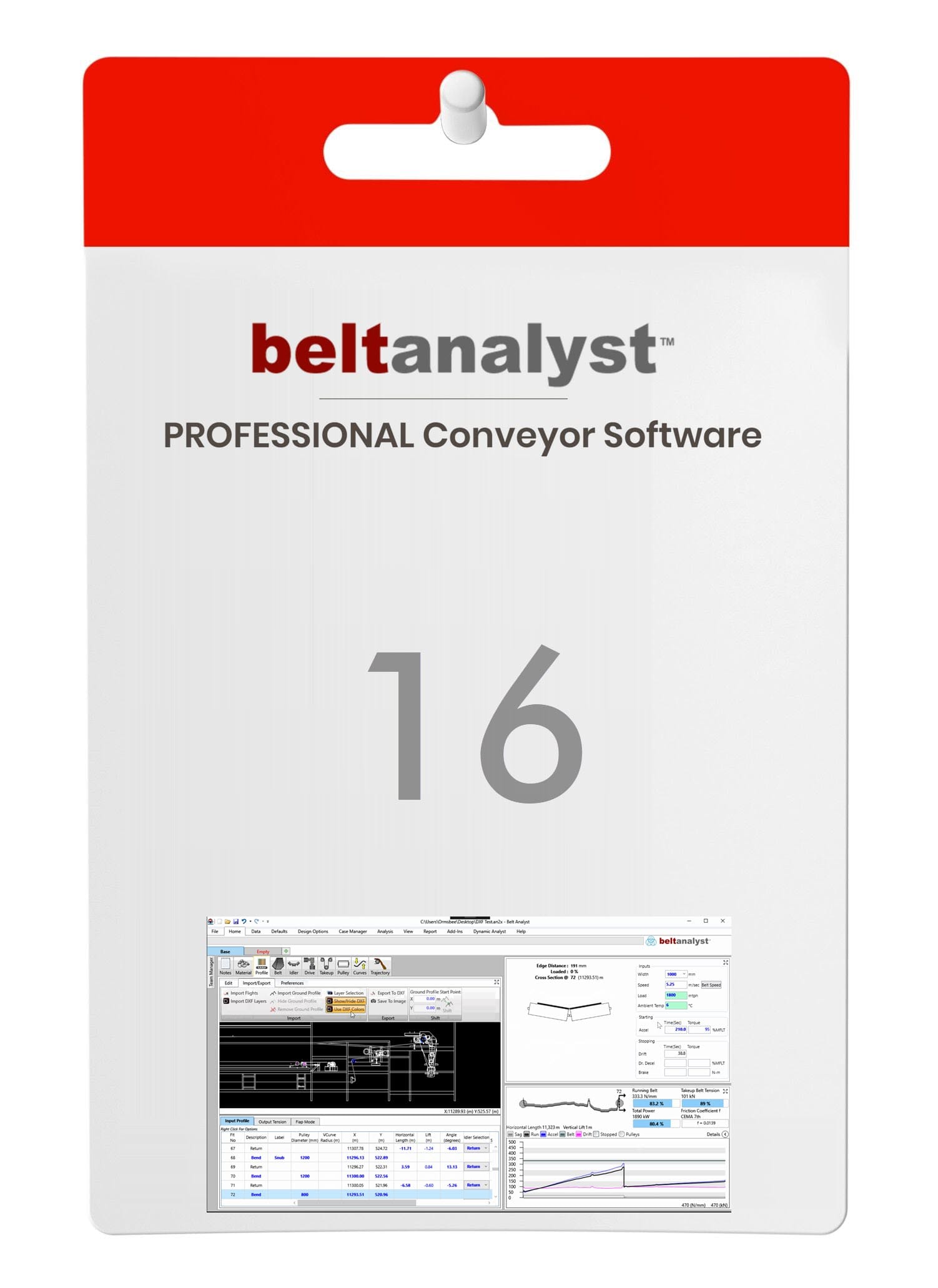 Overland Conveyor Belt Analyst 16.0.17.0 2 Overland Conveyor Belt Analyst 16.0.17.0