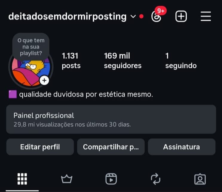 Instagram de Memes a Venda