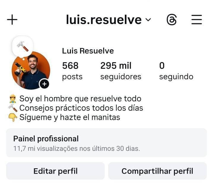 Instagram de Manutenções Residenciais 1 Instagram de Manutenções Residenciais