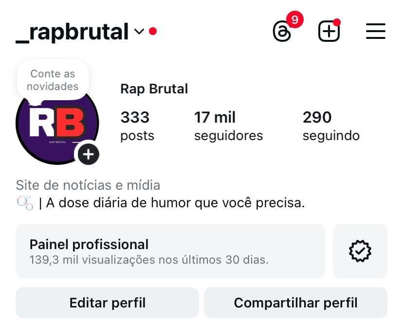 Insta de Rap a Venda 1 Insta de Rap a Venda