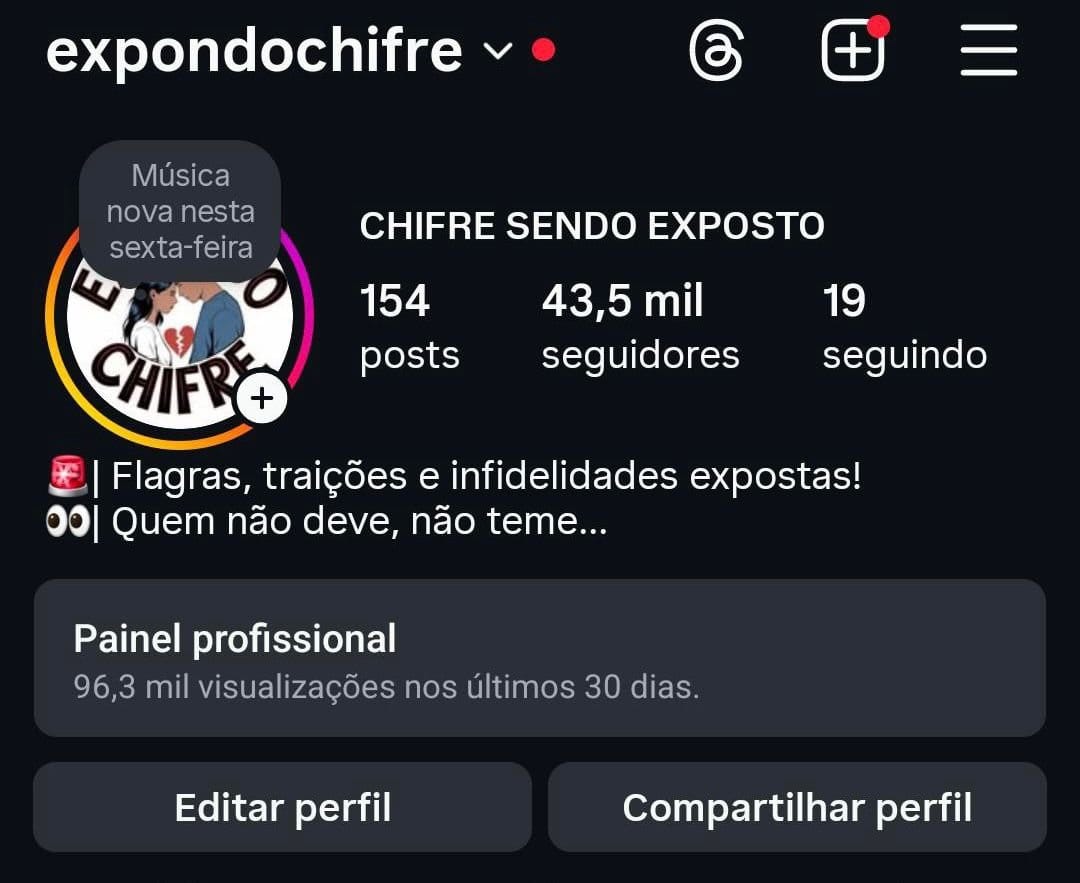 Insta de Traições/Flagras a Venda 1 Insta de Traições/Flagras a Venda