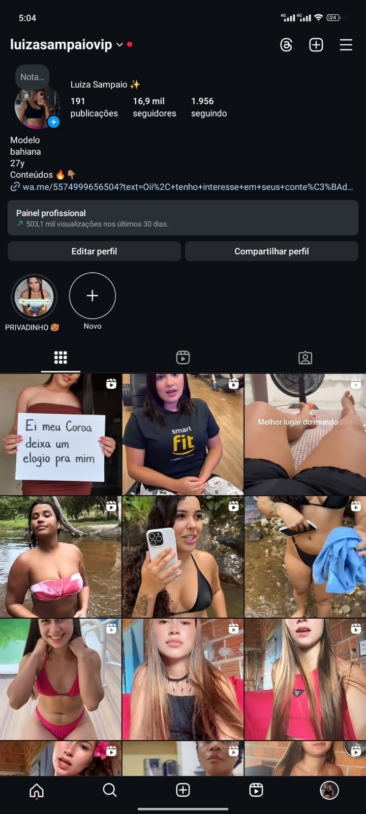 Instagram de Nicho de Hot 1 Instagram de Nicho de Hot