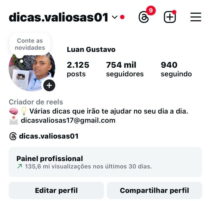 Insta de Dicas e React 1 Insta de Dicas e React