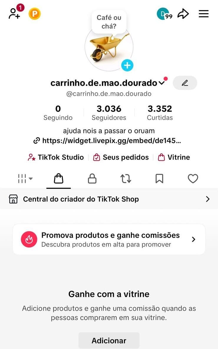 Tiktok a Venda 2 Tiktok a Venda