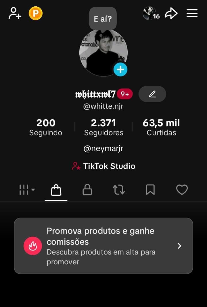 Tiktok com Shop Ativo a Venda