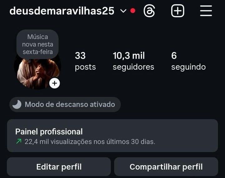 Perfil Religioso a Venda 1 Perfil Religioso a Venda