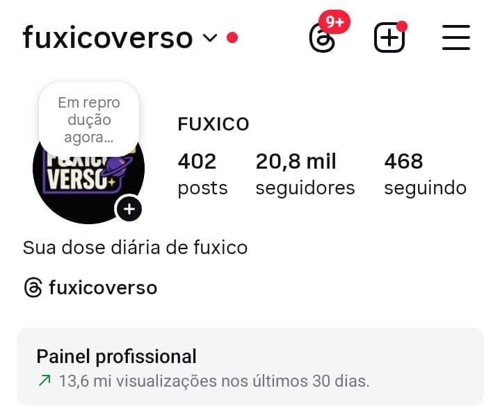 Instagram de Fofocas 1 Instagram de Fofocas