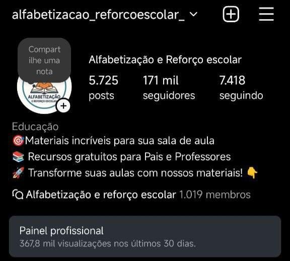 Instagram Educacional 1 Instagram Educacional