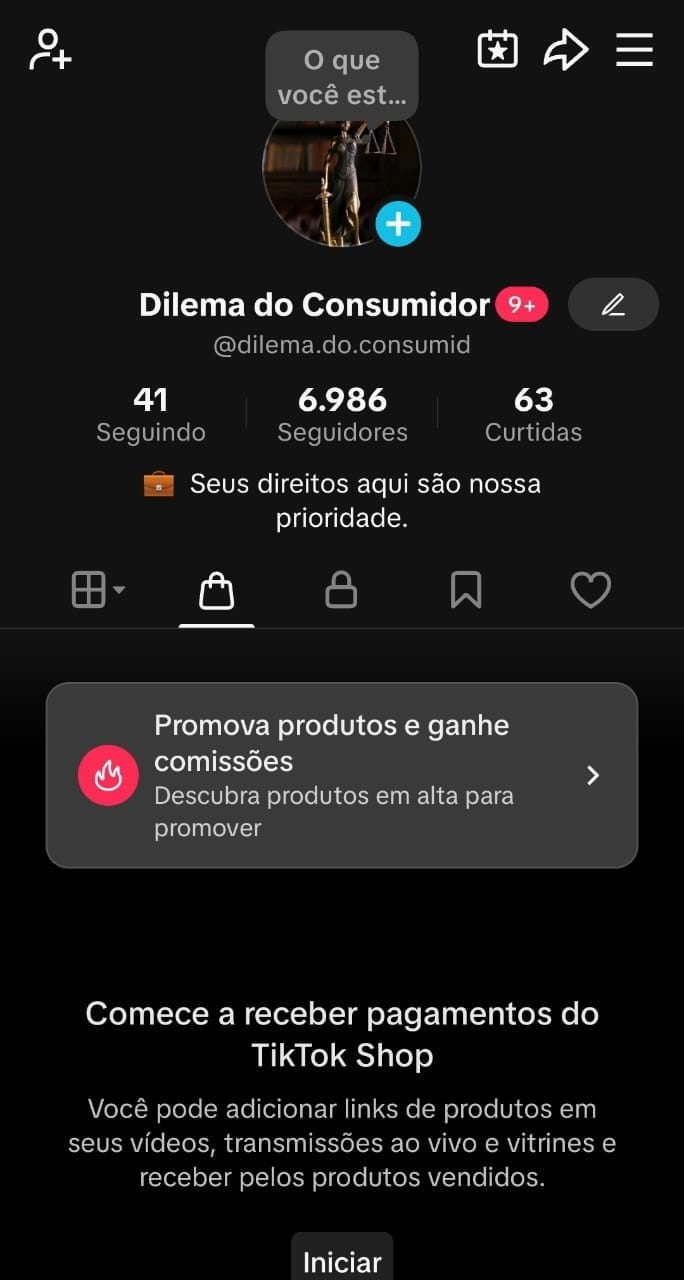 Tiktok Com Shop Ativo Disponível