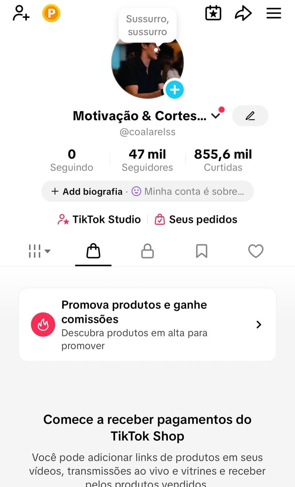 Tiktok Engajado Com Shop