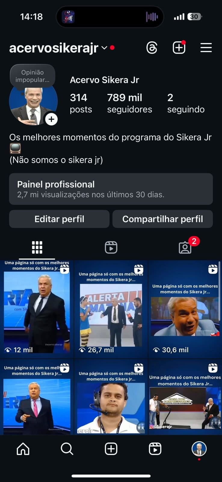 Insta de Cortes do Sikeira